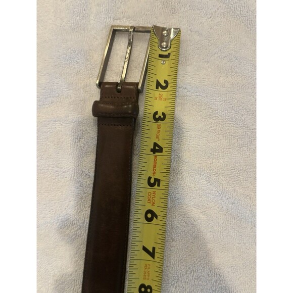 Cole Haan Men’s Genuine Leather Belt A09022 Crafted In USA Size 95/38 - Picture 7 of 8